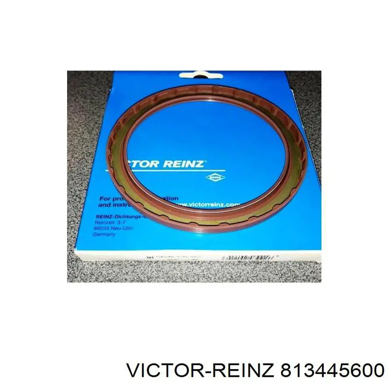 Сальник коленвала задний 813445600 Victor Reinz