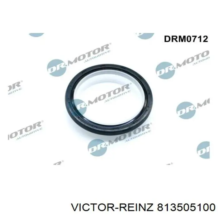 Сальник коленвала задний Victor Reinz 813505100 цена, от 13.33 USD
