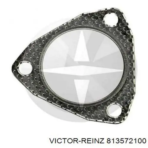Купить 813572100 Victor Reinz Сальник коленвала задний