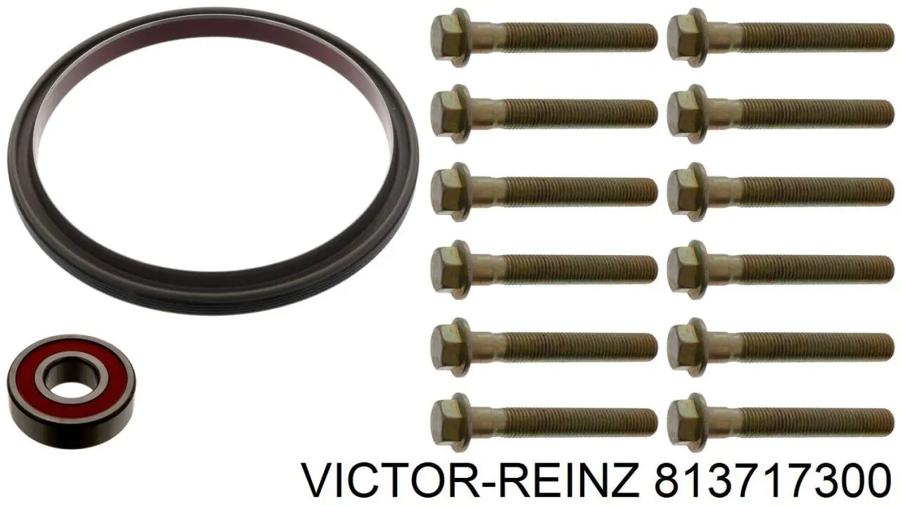 Сальник коленвала задний Victor Reinz 813717300 цена, от 47.48 USD