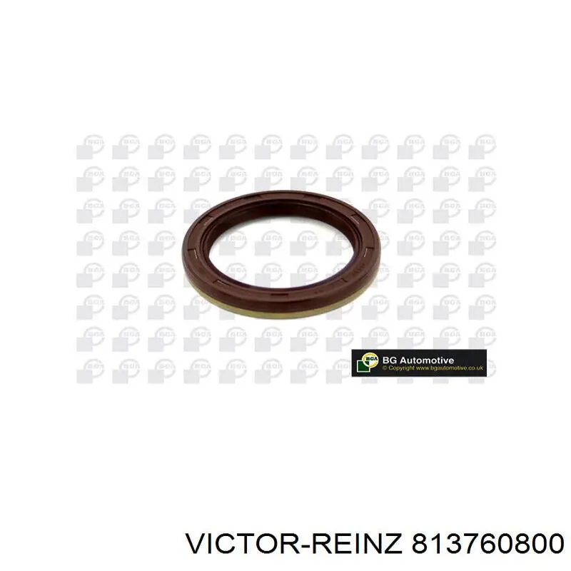 Сальник коленчатого вала Victor Reinz 813760800 цена, от 11.56 USD
