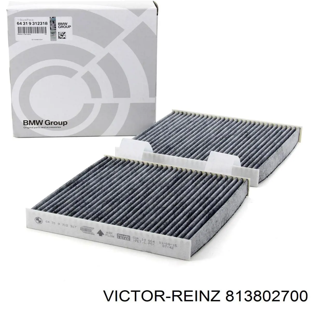 Сальник полуоси переднего моста правой Victor Reinz 813802700 цена, от 5.51 USD