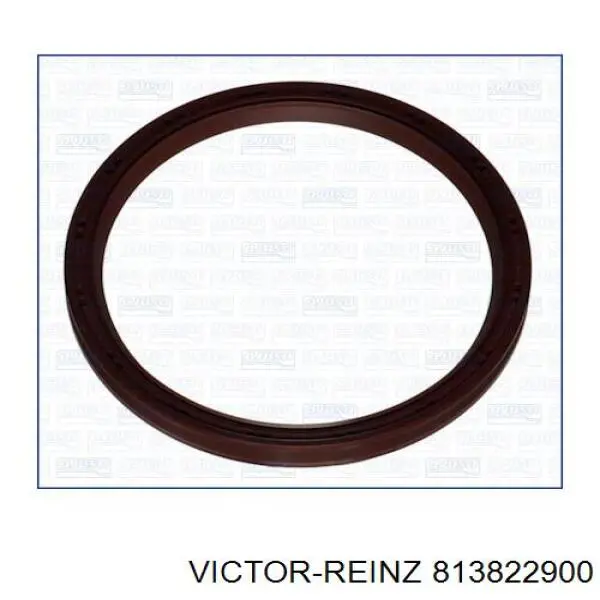 813822900 Victor Reinz Сальник коленвала двигателя, задний