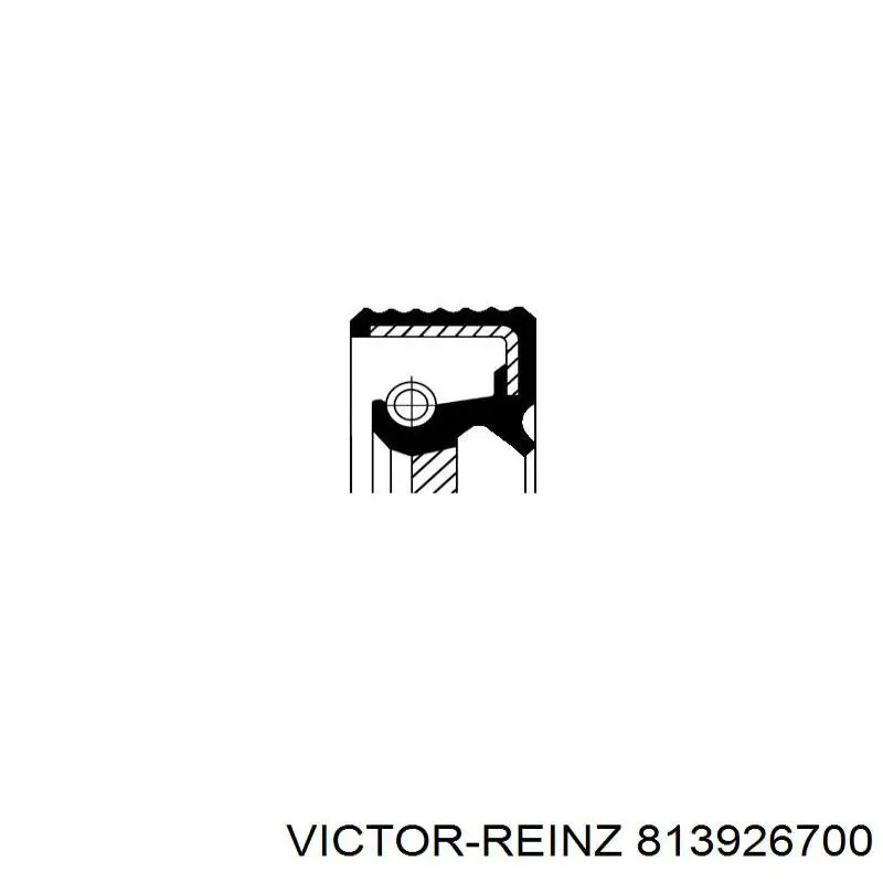 Купить 813926700 Victor Reinz Сальник распредвала