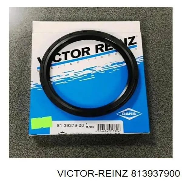 81-39379-00 Victor Reinz vedação traseira de cambota de motor