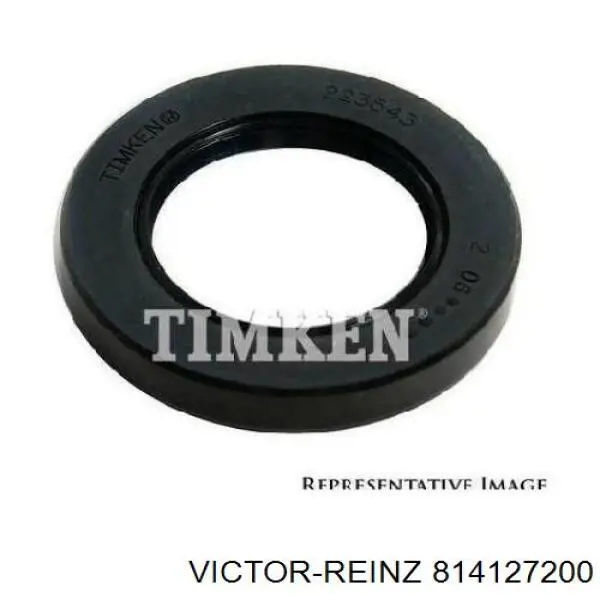 Купить 814127200 Victor Reinz Сальник коленвала задний