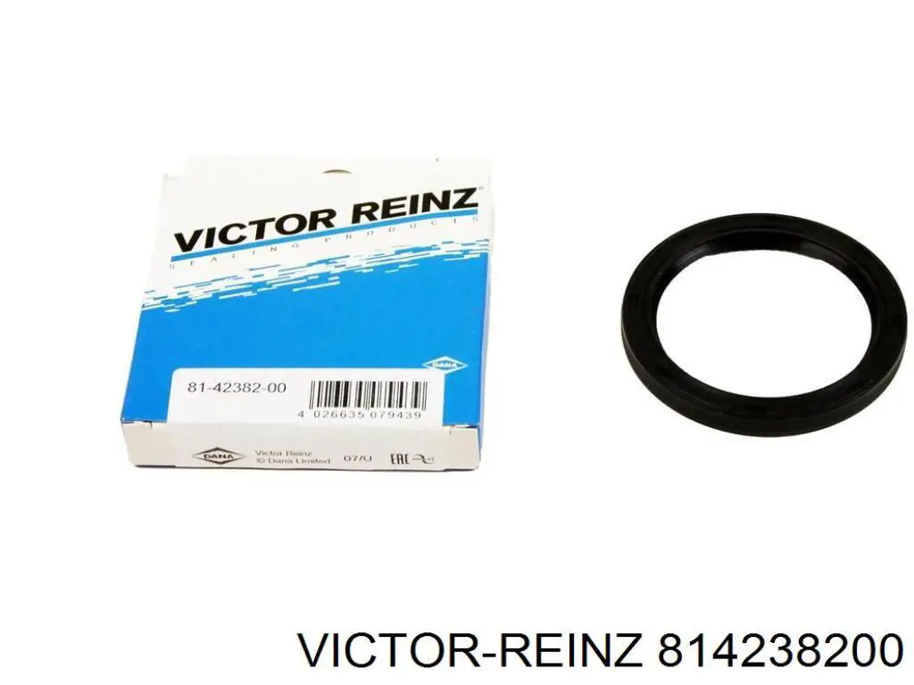 814238200 Victor Reinz vedação dianteira de cambota de motor