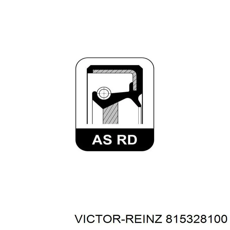 Сальник коленчатого вала Victor Reinz 815328100 цена, от 6.61 USD