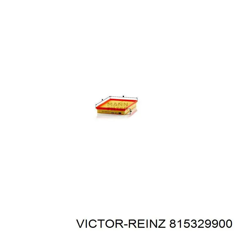 Сальник коленвала задний Victor Reinz 815329900 цена, от 9.94 USD