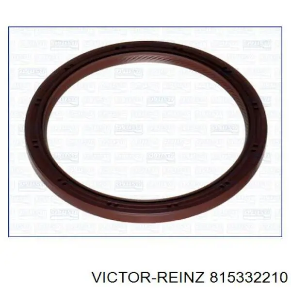 81-53322-10 Victor Reinz vedação traseira de cambota de motor