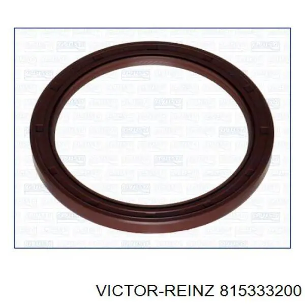 815333200 Victor Reinz Сальник коленвала двигателя, задний