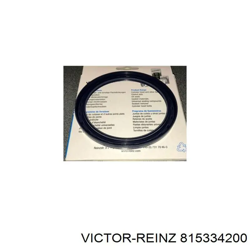 Сальник коленвала задний Victor Reinz 815334200 цена, от 10.84 USD