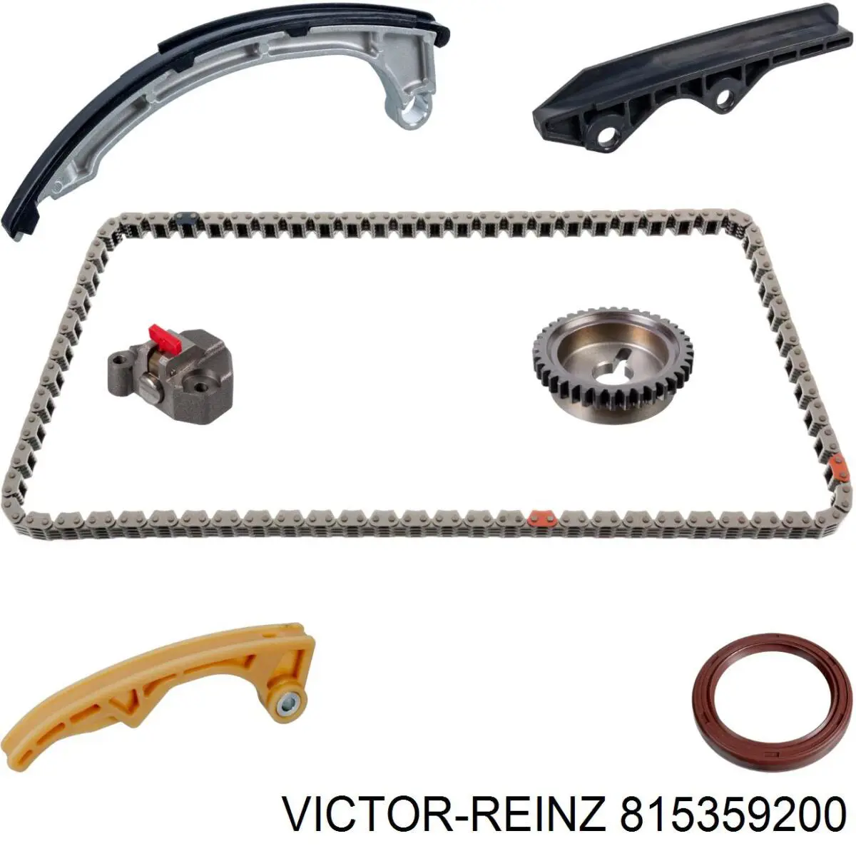 815359200 Victor Reinz Сальник коленвала двигателя, передний