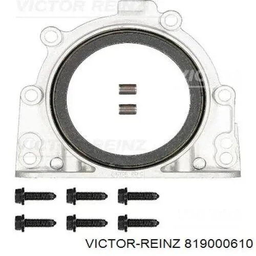 819000610 Victor Reinz сальник коленвала двигателя задний