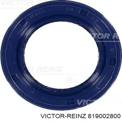 819002800 Victor Reinz Сальник коленвала двигателя, задний