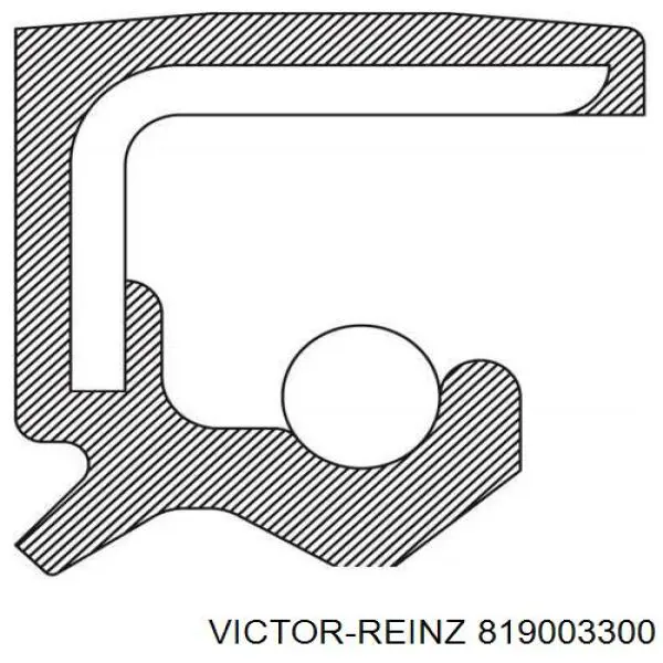 Сальник коленвала задний Victor Reinz 819003300 цена, от 43.23 USD