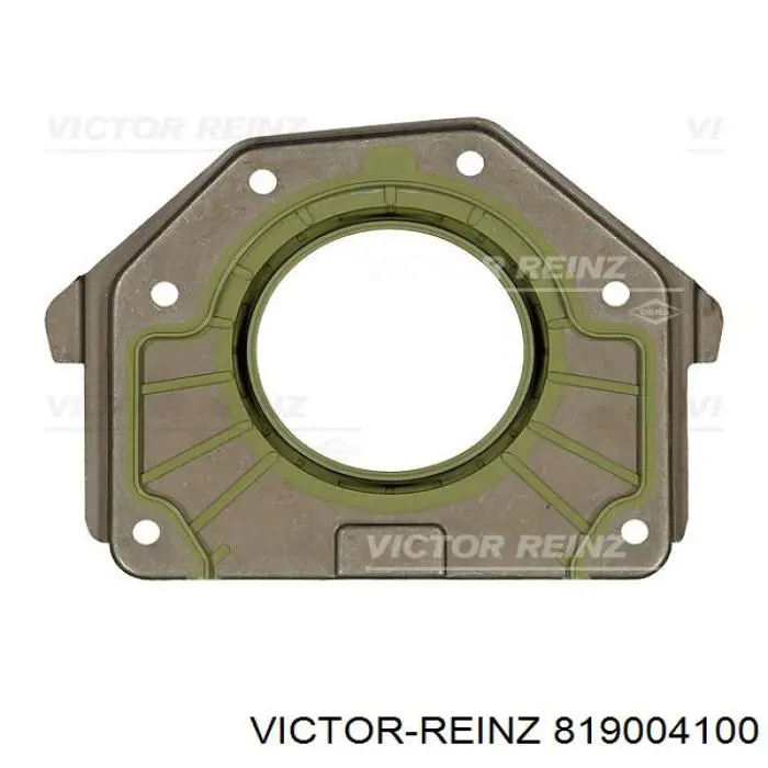 Сальник колінвала двигуна, задній 819004100 Victor Reinz