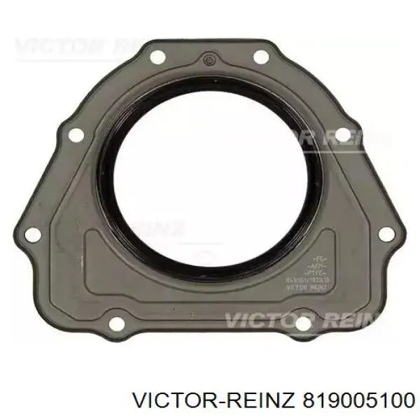 819005100 Victor Reinz vedação traseira de cambota de motor