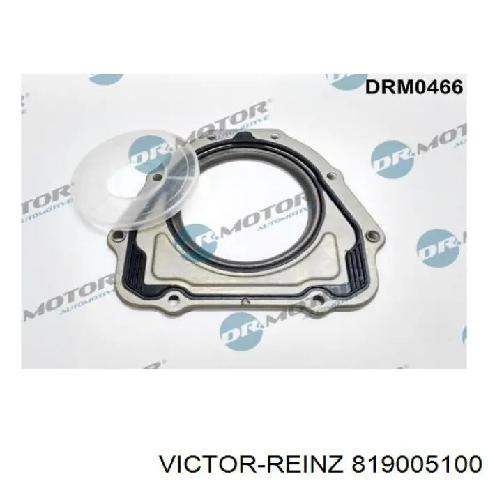 Сальник коленвала задний 819005100 Victor Reinz
