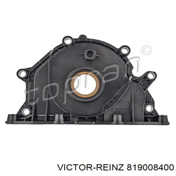 819008400 Victor Reinz tampa de motor dianteira