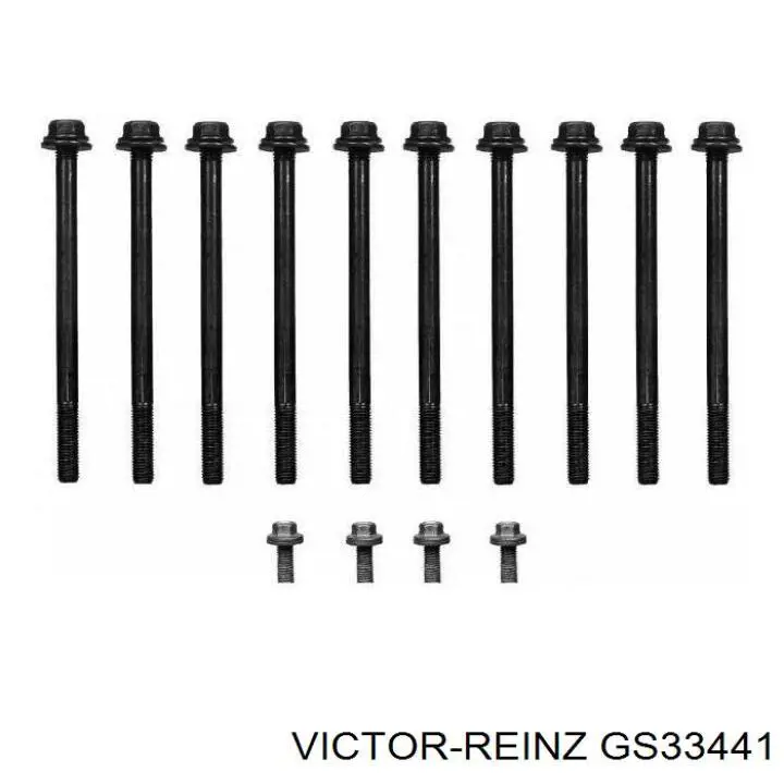 Болт головки блока цилиндров, ГБЦ Victor Reinz GS33441 цена, от 105.54 USD