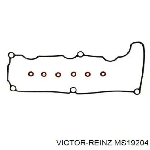 MS19204 Victor Reinz прокладка коллектора