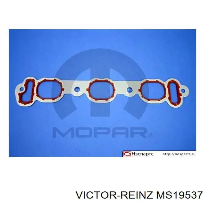 Купить MS19537 Mahle Original Прокладка впускного коллектора