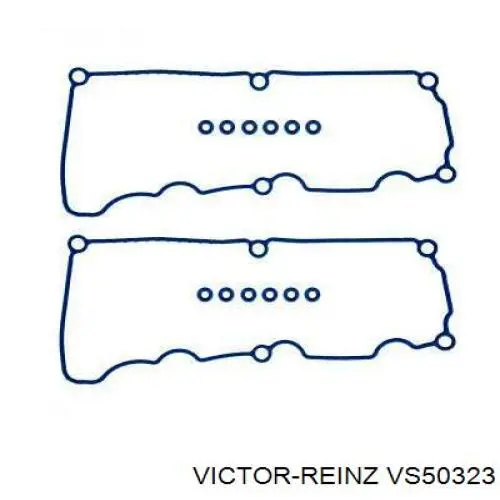 Прокладка клапанной крышки VS50323 Mahle Original