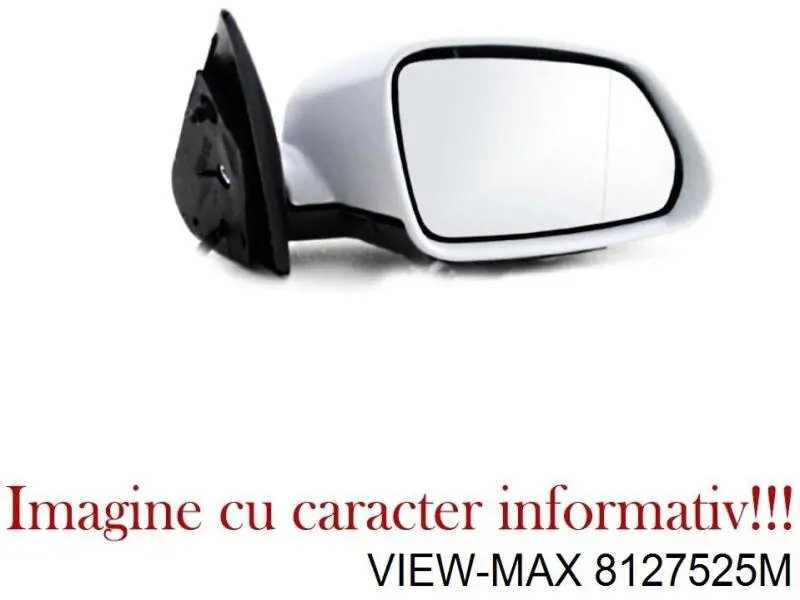 Правое боковое зеркало Toyota 8790805410D1