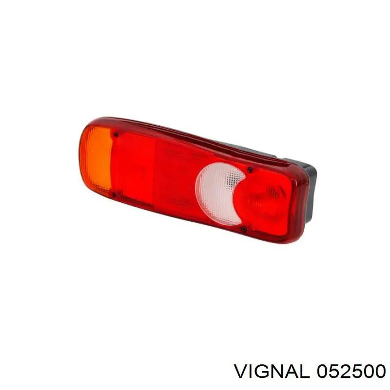052500 Vignal Стекло задней фары, левой