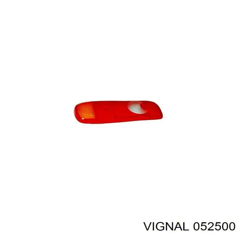 Купить 052500 Vignal Стекло фонаря заднего левого