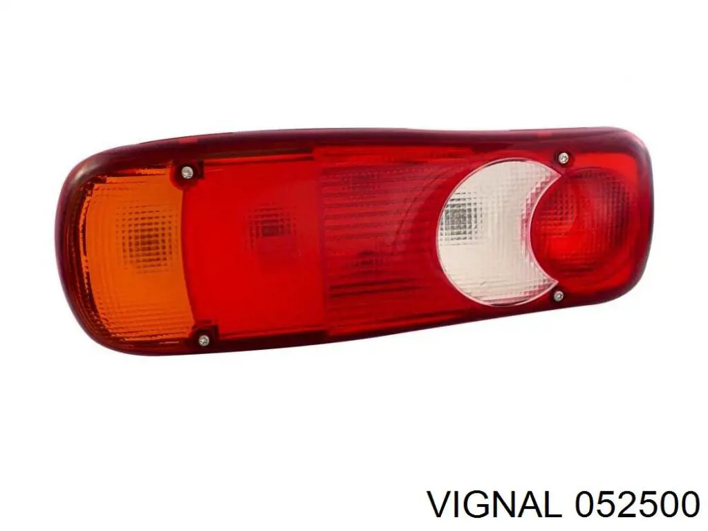 Стекло фонаря заднего левого VAL052500 Vignal