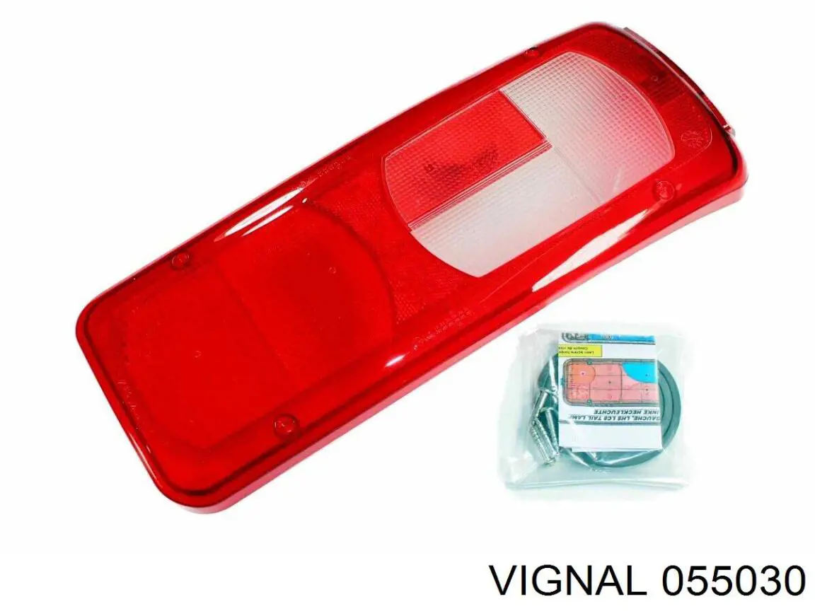 055030 Vignal Стекло заднего фонаря, правого