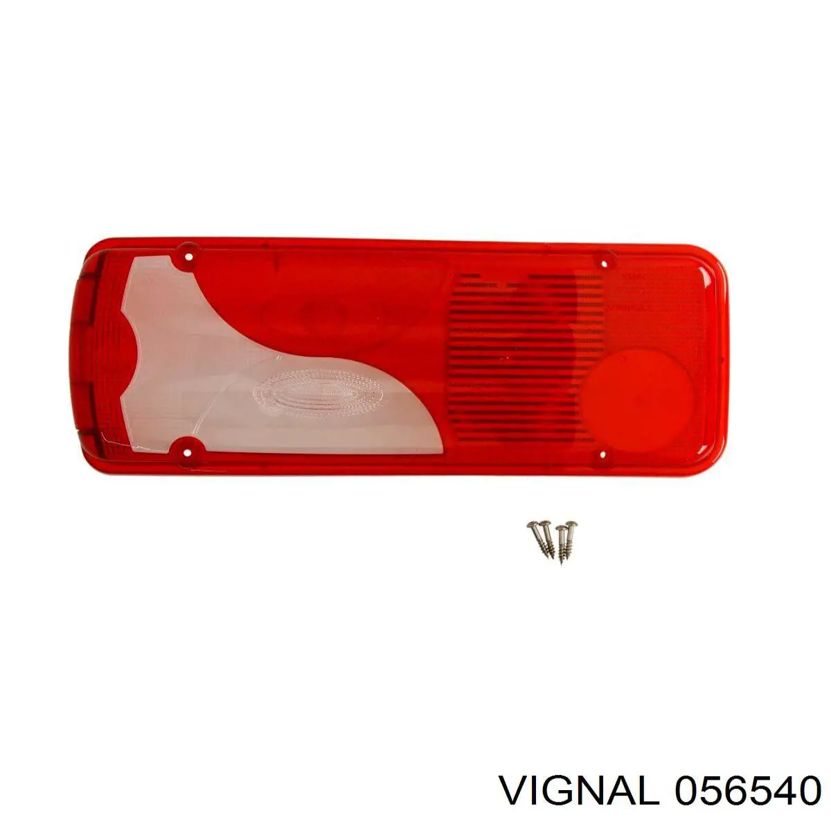 056540 Vignal Стекло задней фары, левой