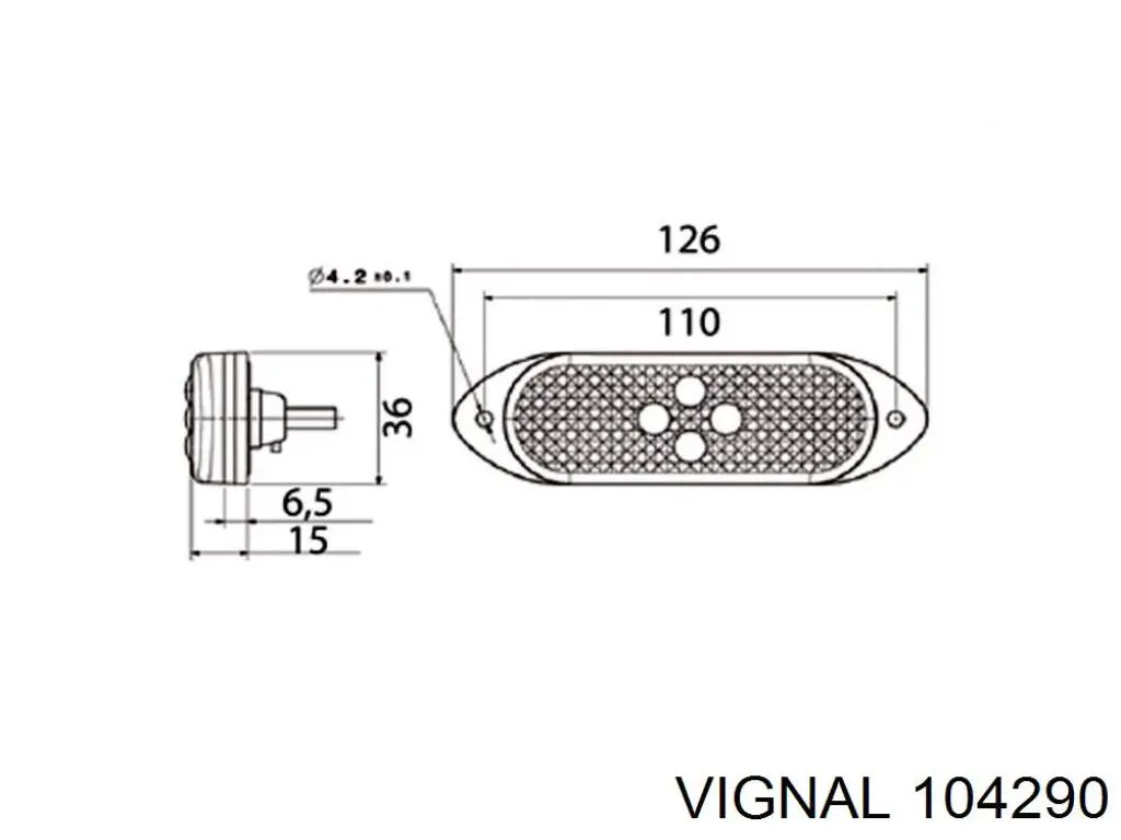 VAL104290 Vignal 