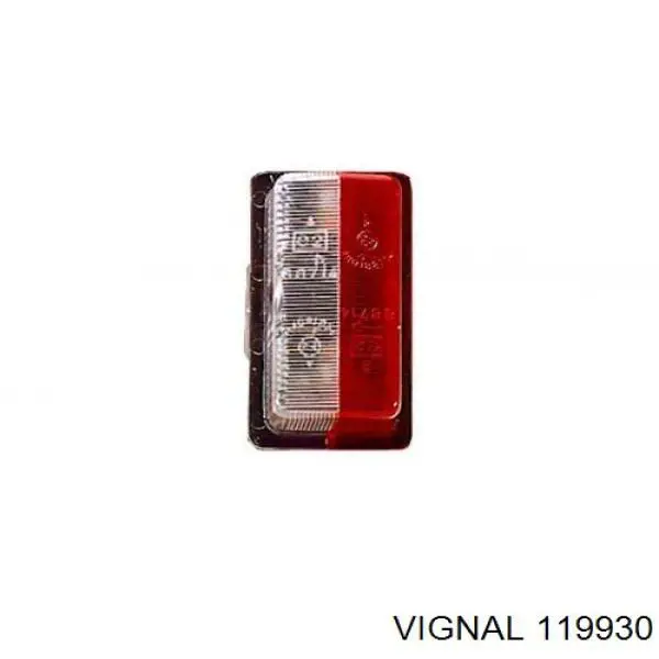 119930 Vignal Поворотник правый