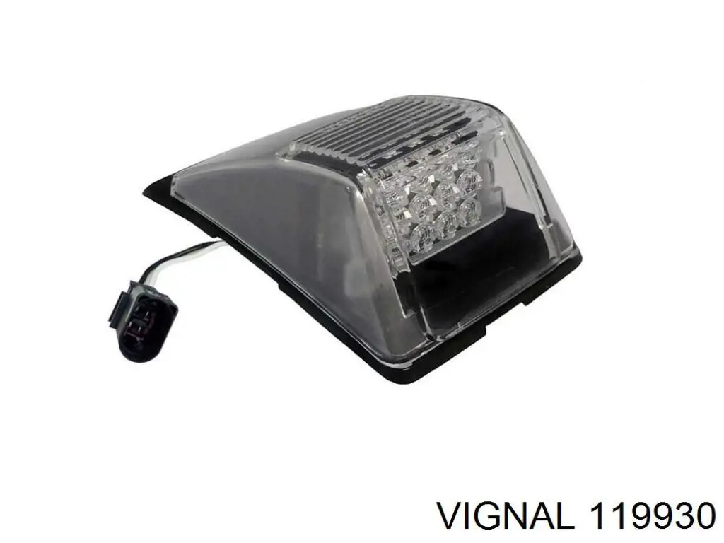 Поворотник правый 119930 Vignal