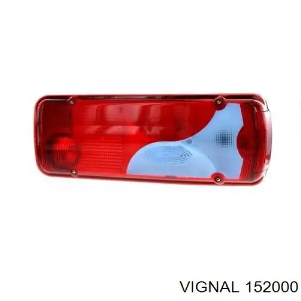 Фонарь задний левый VAL152000 Vignal