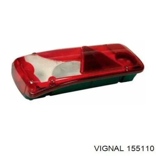 Купить VAL155110 Vignal Задняя правая фара