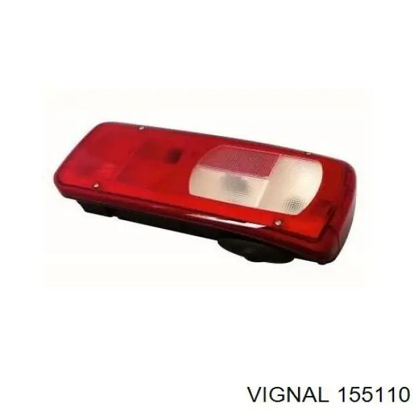 Фонарь задний правый DAF 1875576 цена, от 26.61 USD