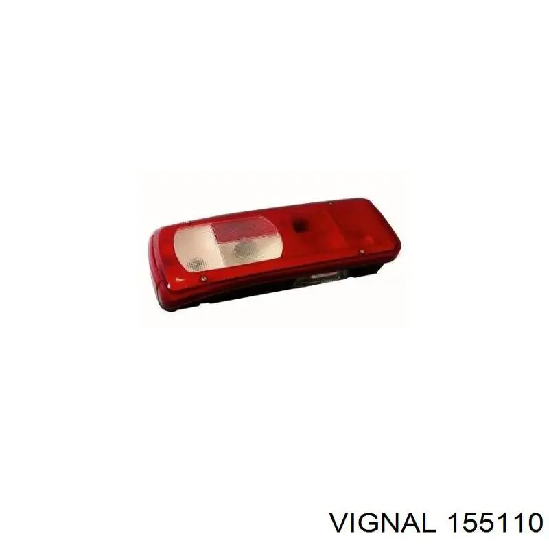 Фонарь задний правый Vignal VAL155110 цена, от 106.64 USD