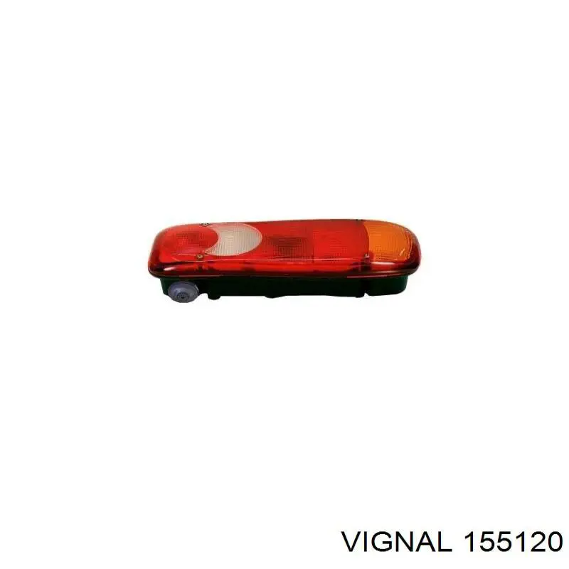 Купить 155120 Vignal Задняя правая фара