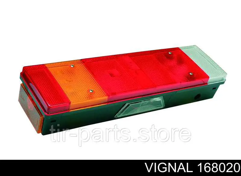 Фонарь задний левый 168020 Vignal