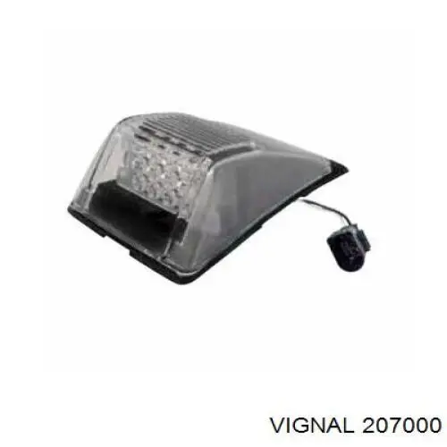 Габарит передний правый VAL207000 Vignal