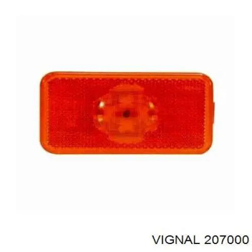 VAL207000 Vignal Габарит передний правый