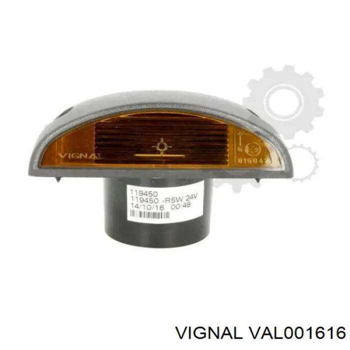 5001834568 Renault (RVI) Цоколь (патрон) лампочки указателя поворотов