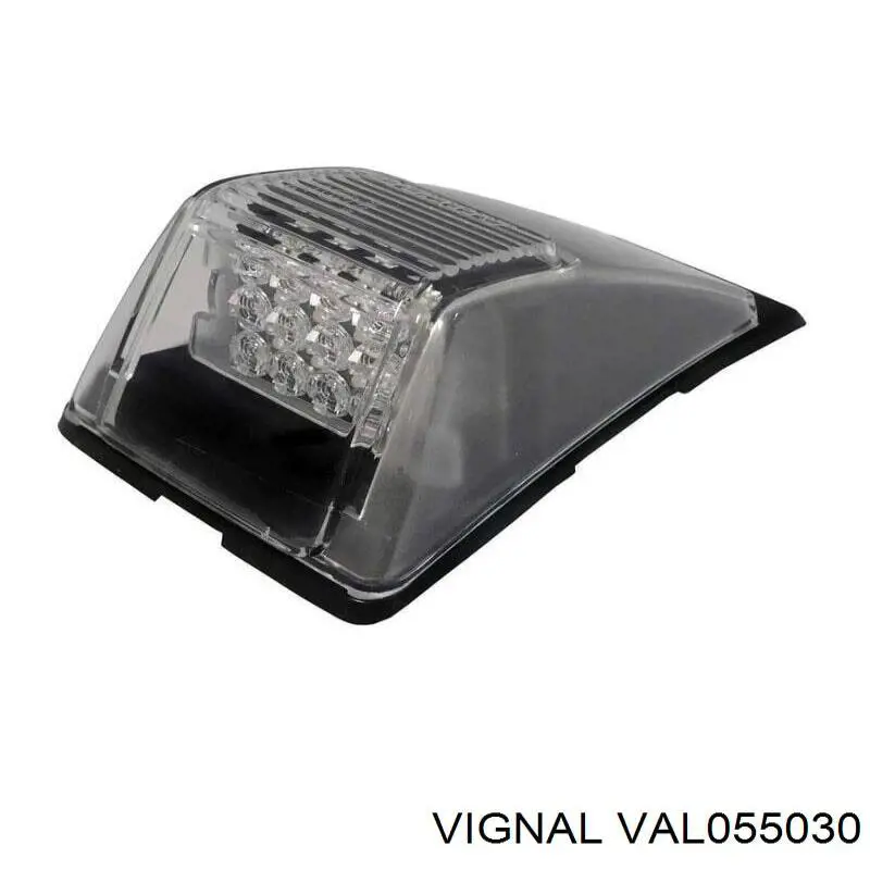 Купить VAL055030 Vignal Стекло фонаря заднего правого