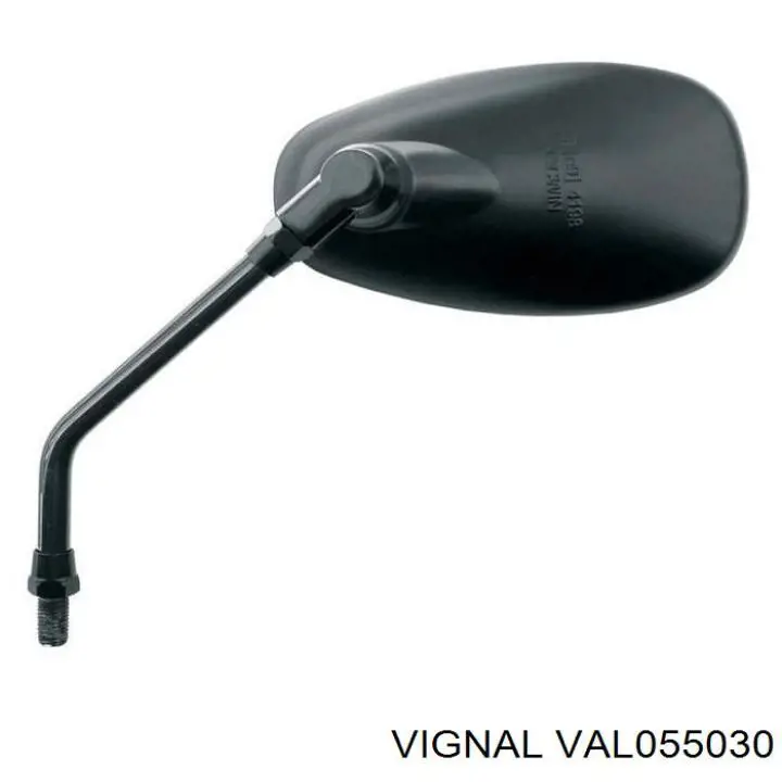Стекло фонаря заднего правого VAL055030 Vignal
