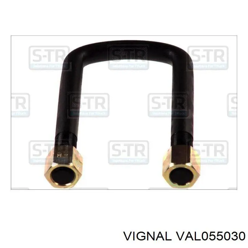 Стекло фонаря заднего правого Vignal VAL055030