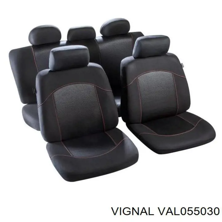 Стекло фонаря заднего правого VAL055030 Vignal